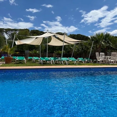 Montserrat 3, Terrace & Pool Prázdninový dům Sant Marti d'Empuries