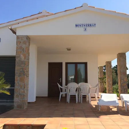 Montserrat 3, Terrace & Pool * Sant Marti d'Empuries