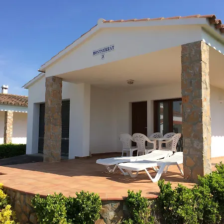 Prázdninový dům Montserrat 3, Terrace & Pool Sant Marti d'Empuries