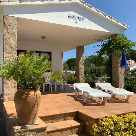Montserrat 3, Terrace & Pool Sant Marti d'Empuries