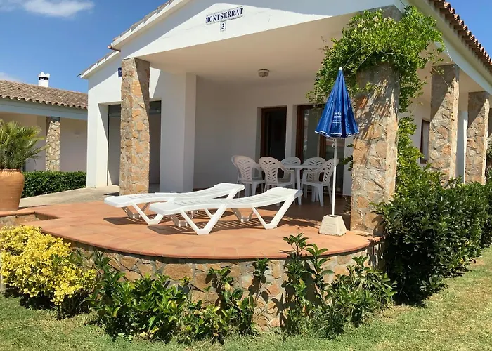 Montserrat 3, Terrace & Pool Sant Marti d'Empuries
