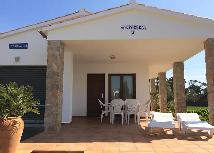 Montserrat 3, Terrace & Pool * Sant Marti d'Empuries