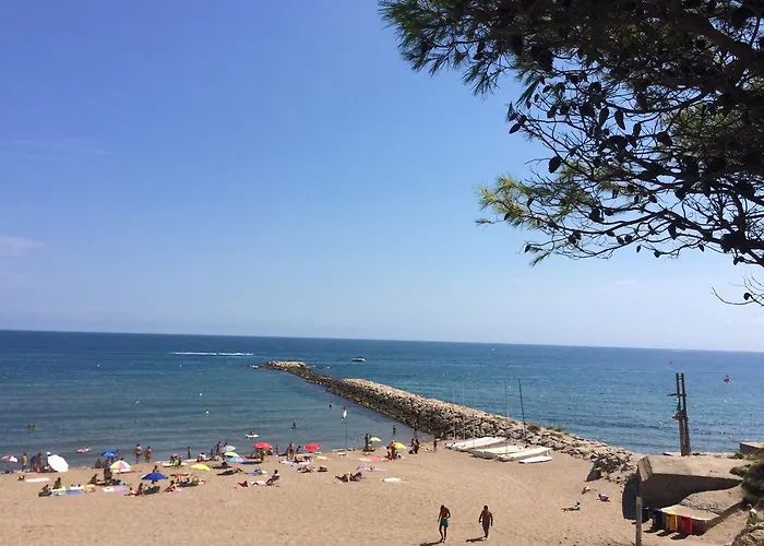 Holiday home Montserrat 3, Terrace & Pool Sant Marti d'Empuries